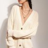 Sueteres Callahan | El Cardigan - Crema