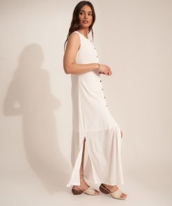 Vestidos Callahan | Vestido Mira - Blanco