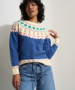 Sueteres Callahan | Jersey Heidi - Azul