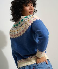 Sueteres Callahan | Jersey Heidi - Azul