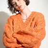 Sueteres Callahan | Cardigan Gigi - Piel De Naranja