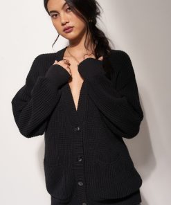 Sueteres Callahan | El Cardigan - Negro