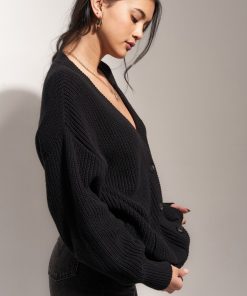 Sueteres Callahan | El Cardigan - Negro