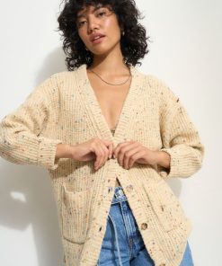 Tapas Callahan | El Cardigan - Confeti Crema