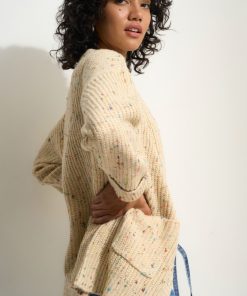 Tapas Callahan | El Cardigan - Confeti Crema