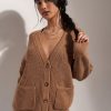 Sueteres Callahan | El Cardigan - Camello