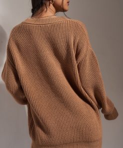 Sueteres Callahan | El Cardigan - Camello