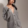 Sueteres Callahan | El Cardigan - Gris Jaspeado