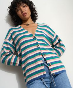 Sueteres Callahan | Cardigan Martina - Menta